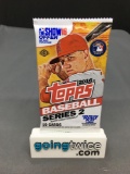 Factory Sealed 2016 Topps Baseball SERIES 2 Hobby Set 10 Card Pack