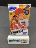 Factory Sealed 2016 Topps Baseball SERIES 2 Hobby Set 10 Card Pack