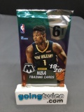 Factory Sealed 2019-20 Panini MOSAIC Basketball 6 Card Pack - Ja Morant Rookie Card?