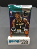 Factory Sealed 2019-20 Panini MOSAIC Basketball 6 Card Pack - Ja Morant Rookie Card?