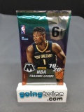 Factory Sealed 2019-20 Panini MOSAIC Basketball 6 Card Pack - Ja Morant Rookie Card?