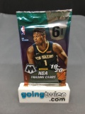 Factory Sealed 2019-20 Panini MOSAIC Basketball 6 Card Pack - Zion Rookie Card?