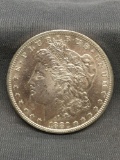 1880-S United States Morgan Silver Dollar - 90% Silver Coin from Estate