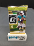 Factory Sealed 2020 Donruss OPTIC Football 4 Card Pack - Justin Herbert Rated Rookie?