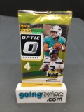 Factory Sealed 2020 Donruss OPTIC Football 4 Card Pack - Justin Herbert Rated Rookie?