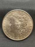 1879-S United States Morgan Silver Dollar - 90% Silver Coin from Estate