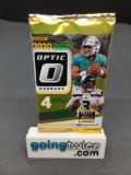 Factory Sealed 2020 Donruss OPTIC Football 4 Card Pack - Justin Herbert Rated Rookie?