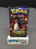 Factory Sealed Pokemon HIDDEN FATES 10 Card Booster Pack