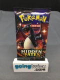 Factory Sealed Pokemon HIDDEN FATES 10 Card Booster Pack