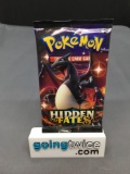 Factory Sealed Pokemon HIDDEN FATES 10 Card Booster Pack