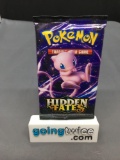 Factory Sealed Pokemon HIDDEN FATES 10 Card Booster Pack