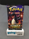 Factory Sealed Pokemon HIDDEN FATES 10 Card Booster Pack