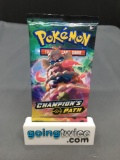 Factory Sealed Pokemon CHAMPION'S PATH 10 Card Booster Pack - Shiny Charizard V?