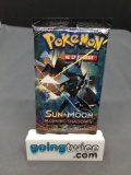 Factory Sealed Pokemon Sun & Moon BURNING SHADOWS 10 Card Booster Pack