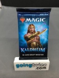 Factory Sealed MAGIC the Gathering KALDHEIM 15 Card Draft Booster Pack
