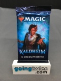 Factory Sealed MAGIC the Gathering KALDHEIM 15 Card Draft Booster Pack