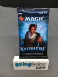 Factory Sealed MAGIC the Gathering KALDHEIM 15 Card Draft Booster Pack