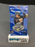 Factory Sealed 2020 Topps PRO DEBUT Minor League Baseball Hobby Edition 8 Card Pack