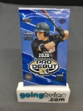 Factory Sealed 2020 Topps PRO DEBUT Minor League Baseball Hobby Edition 8 Card Pack