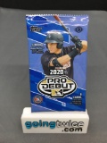 Factory Sealed 2020 Topps PRO DEBUT Minor League Baseball Hobby Edition 8 Card Pack