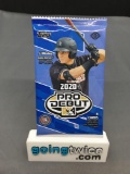 Factory Sealed 2020 Topps PRO DEBUT Minor League Baseball Hobby Edition 8 Card Pack