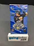 Factory Sealed 2020 Topps PRO DEBUT Minor League Baseball Hobby Edition 8 Card Pack