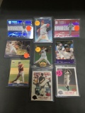 9 Card Lot of SERIAL NUMBERED Baseball Cards from Huge Store Closeout Collection - Some Low #'d!