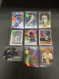 9 Card Lot of SERIAL NUMBERED Baseball Cards from Huge Store Closeout Collection - Some Low #'d!