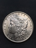 1884-O United States Morgan Silver Dollar - 90% Silver Coin from Estate