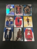 9 Card Lot of BASKETBALL ROOKIE CARDS - Mostly Newer Sets - From Huge Collection