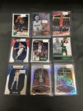 9 Card Lot of BASKETBALL ROOKIE CARDS - Mostly Newer Sets - From Huge Collection