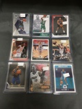 9 Card Lot of BASKETBALL ROOKIE CARDS - Mostly Newer Sets - From Huge Collection