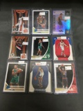 9 Card Lot of BASKETBALL ROOKIE CARDS - Mostly Newer Sets - From Huge Collection