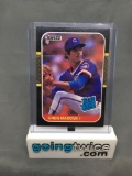 1987 Donruss Baseball #36 GREG MADDUX Cubs Rated Rookie Trading Card from Massive Collection