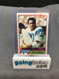 1981 Topps Football #150 KELLEN WINSLOW Chargers Trading Card from Massive Collection