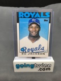 1986 Topps Traded Baseball #50T BO JACKSON Royals Rookie Trading Card from Massive Collection