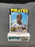 1986 Topps Traded Baseball #11T BARRY BONDS Pirates Rookie Trading Card from Massive Collection