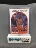 1989-90 Hoops Basketball #200 MICHAEL JORDAN Bulls Trading Card from Massive Collection