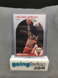 1990-91 Hoops Basketball #65 MICHAEL JORDAN Bulls Trading Card from Massive Collection