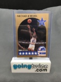 1990-91 Hoops Basketball #5 MICHAEL JORDAN Bulls Trading Card from Massive Collection