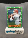 1986 Topps Football #187 BERNIE KOSAR Browns Trading Card from Massive Collection