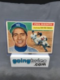 1956 Topps Baseball #113 PHIL RIZZUTO Yankees Vintage Trading Card from Massive Collection