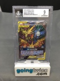 BGS Graded 2019 Hidden Fates #SM210 MOLTRES & ZAPDOS & ARTICUNO Promo Card - MINT 9