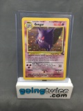 1999 Pokemon Fossil Unlimited #5 GENGAR Holofoil Rare Trading Card from Collection