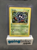1999 Pokemon Base Set 1st Edition Shadowless #66 TANGELA Trading Card from Collection