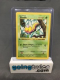 1999 Pokemon Base Set 1st Edition Shadowless #69 WEEDLE Trading Card from Collection