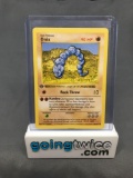 1999 Pokemon Base Set 1st Edition Shadowless #56 ONIX Trading Card from Collection
