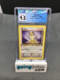 CGC Graded 1999 Pokemon Jungle 1st Edition #56 MEOWTH Trading Card - GEM MINT 9.5