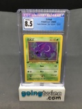 CGC Graded 2000 Pokemon Team Rocket 1st Edition #70 ZUBAT Trading Card - NM-MT+ 8.5