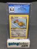 CGC Graded 1999 Pokemon Jungle 1st Edition #36 FEAROW Trading Card - NM-MT+ 8.5